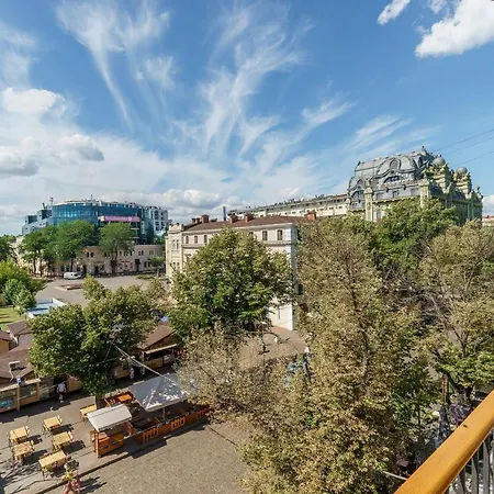 Luxury Steak House Apartment Odesa