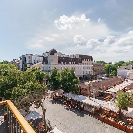 Luxury Steak House Apartment Odesa